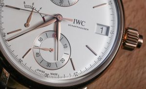 Replica IWC Portofino Hand-Wound Monopusher Chronograph Watch from x-watch.co