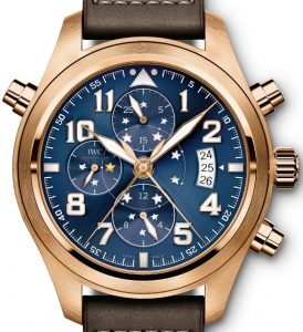AAA Replica IWC Pilot’s Special Edition ‘Le Petit Prince’ Red Gold Watch From x-watch.co!