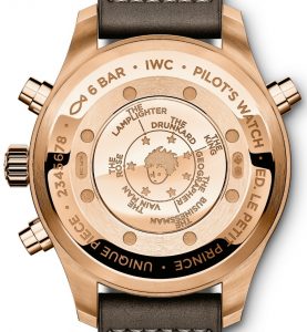 AAA Replica IWC Pilot’s Special Edition ‘Le Petit Prince’ Red Gold Watch From x-watch.co!