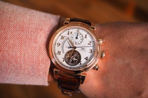 Replica IWC Da Vinci Tourbillon Chronograph Watch For 2017 From https://www.iwcwatchreplica.co/!