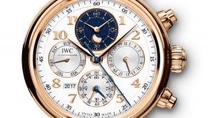 Review New IWC Da Vinci Perpetual Calendar Watch Replica For SIHH 2017 2