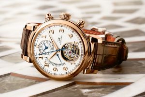 SIHH 2017: IWC Da Vinci Tourbillon Watch Replica