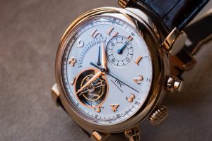 SIHH 2017: IWC Da Vinci Tourbillon Watch Replica