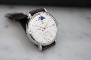 New For 2017 Replica IWC Portofino Moon Phase Watch