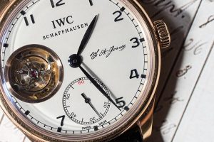 New IWC Portugieser Tourbillon Watch Replica Launched in 2017