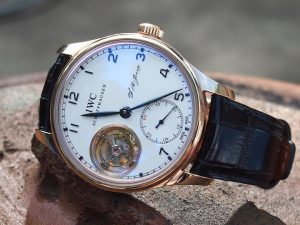 New IWC Portugieser Tourbillon Watch Replica Launched in 2017