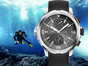 Replica IWC Aquatimer Chronograph Edition Sharks Watch