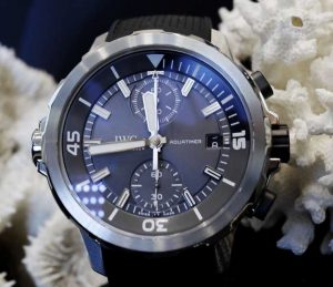 Replica IWC Aquatimer Chronograph Edition Sharks Watch