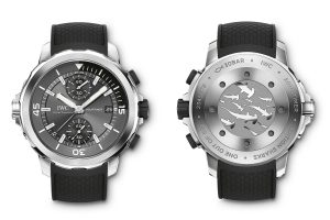 Replica IWC Aquatimer Chronograph Edition Sharks Watch