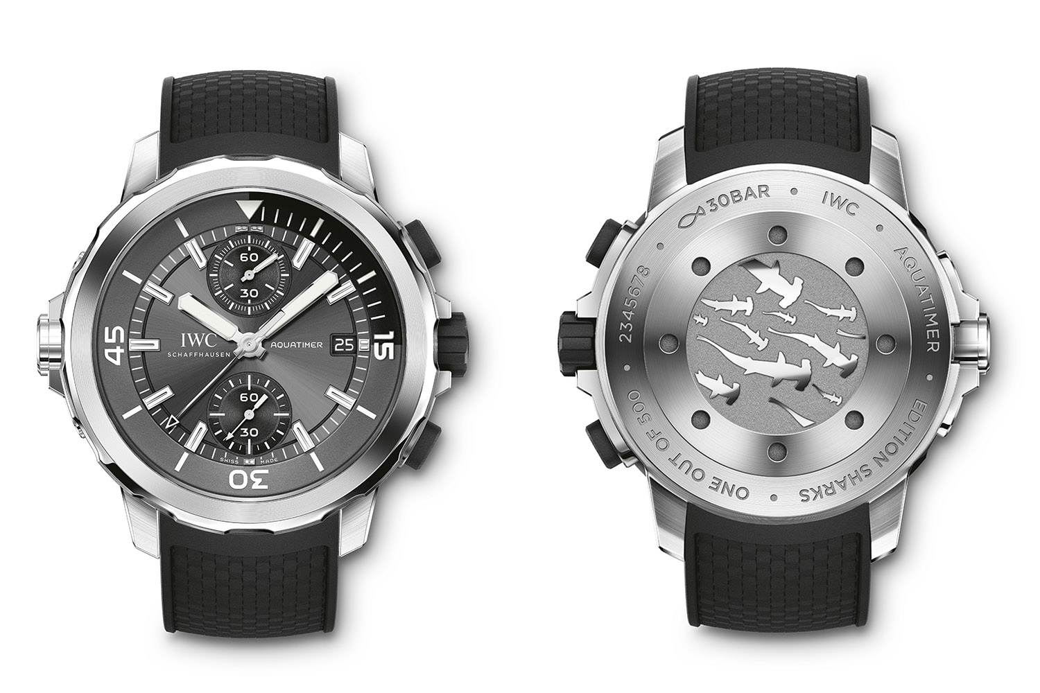 Copies watches. IWC Sharks Edition. IWC Schaffhausen Cousteau Divers часы. IWC GST Aquatimer Titanium 40mm. IWC часы коллекция 2021.