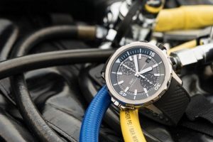 Replica IWC Aquatimer Chronograph Edition Sharks Watch