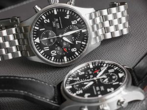 New For 2017 Replica IWC Pilot's Chronograph Mens Watch Guide