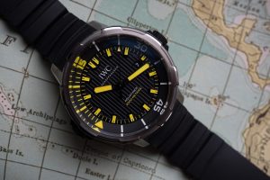 Replica Swiss IWC Aquatimer Automatic Chronograph 2000 Watch Review