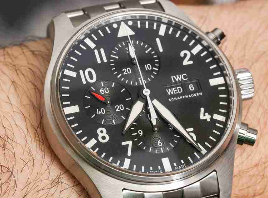 Best Replica Swiss IWC Pilot's Chronograph Watch Guide