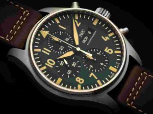 IWC Pilots Chronograph Limited Edition 20th Anniversary Replica Watch