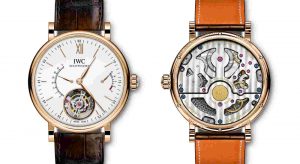 Replica IWC Portofino Hand-Wound Tourbillon Rétrograde IW516501