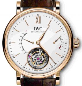 Replica IWC Portofino Hand-Wound Tourbillon Rétrograde Watch Review