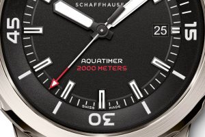 Replica Swiss IWC Aquatimer Automatic 2000 35 Years Ocean 2000 Watch