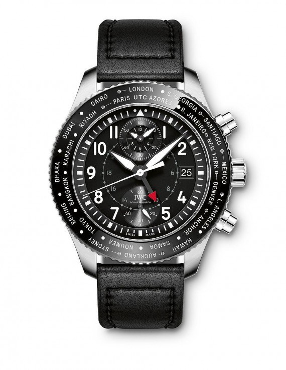 Guide IWC Pilot’s Watch Timezoner Chronograph Replica Watch