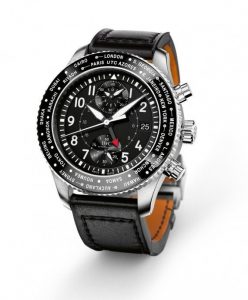 Guide IWC Pilot’s Watch Timezoner Chronograph Replica Watch