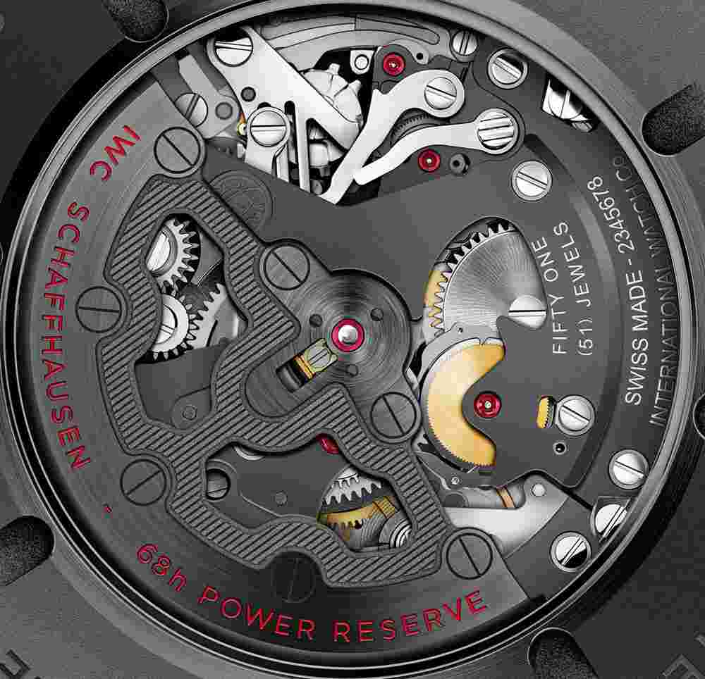 Replica IWC Aquatimer Perpetual Calendar 50 Years Ceratanium Watch
