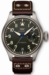 Replica IWC Mark XVIII Heritage & Big Pilot’s Heritage Watches Guide