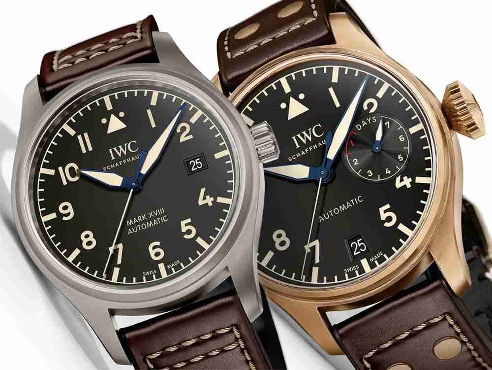 Replica IWC Mark XVIII Heritage & Big Pilot’s Heritage Watches Guide