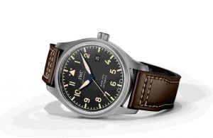 Replica IWC Pilot's Mark XVIII Heritage Titanium Watch Review