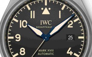 Replica IWC Pilot's Mark XVIII Heritage Titanium Watch Review