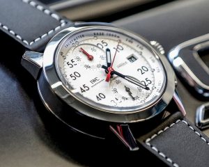 IWC Ingenieur Chronograph Mercedes-AMG 50th Anniversary Replica