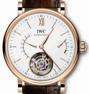 Swiss Replica IWC Portofino Hand-Wound Tourbillon Rétrograde Watch Guide