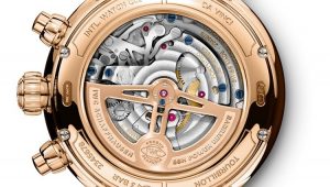 IWC Da Vinci Tourbillon Rétrograde Chronograph Replica Watch For Christmas Day
