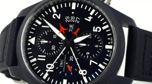 Replica IWC Pilot’s Double Chronograph Edition TOP GUN Watch