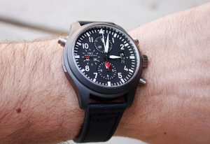 Replica IWC Pilot’s Double Chronograph Edition TOP GUN Watch