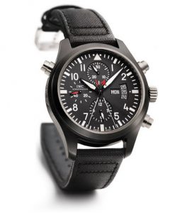 Replica IWC Pilot’s Double Chronograph Edition TOP GUN Watch