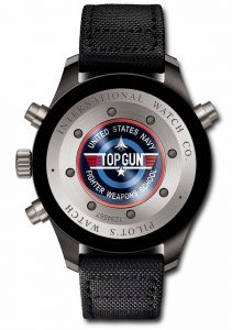 Replica IWC Pilot's Double Automatic Chronograph Edition Titanium Top Gun 46mm Watch Review