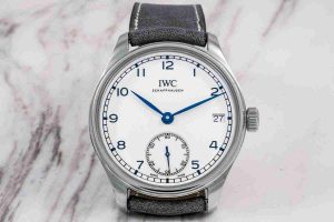 New 2018 Special Replica IWC Portugieser Hand-Wound Eight-Days Edition 150 Years Watch Review