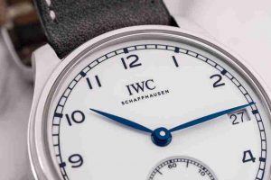 New 2018 Special Replica IWC Portugieser Hand-Wound Eight-Days Edition 150 Years Watch Review