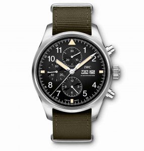 Swiss Replica IWC Pilot's Chronograph 43mm Ref. IW377724 Watch Review