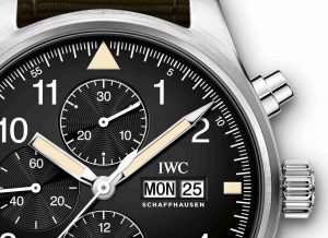 Swiss Replica IWC Pilot's Chronograph 43mm Ref. IW377724 Watch Review