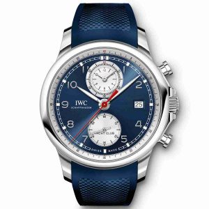 2018 Summer Special Edition Swiss Replica IWC Portugieser Yacht Club Chronograph Watch Review