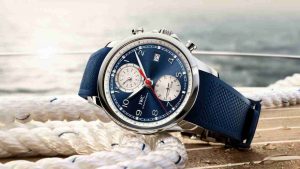 2018 Summer Special Edition Swiss Replica IWC Portugieser Yacht Club Chronograph Watch Review