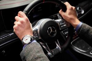 Mercedes-AMG Swiss IWC Ingenieur Chronograph Sport 50th Anniversary Edition Replica Watch Review