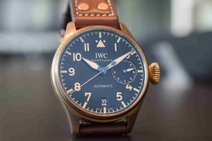 IW501005 Swiss IWC Big Pilot’s Heritage Automatic Bronze Replica Watch Guide