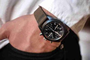 2018 IWC Ceramic Aviator Chronograph Ref. 3705 Modern Classic Replica Watches Review