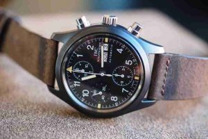 2018 IWC Ceramic Aviator Chronograph Ref. 3705 Modern Classic Replica Watches Review