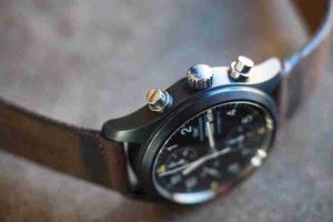 2018 IWC Ceramic Aviator Chronograph Ref. 3705 Modern Classic Replica Watches Review