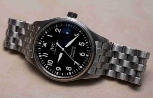 2018 Swiss Replica IWC Pilot's Mark XVIII 150th Anniversary Automatic Special Edition Watch Review