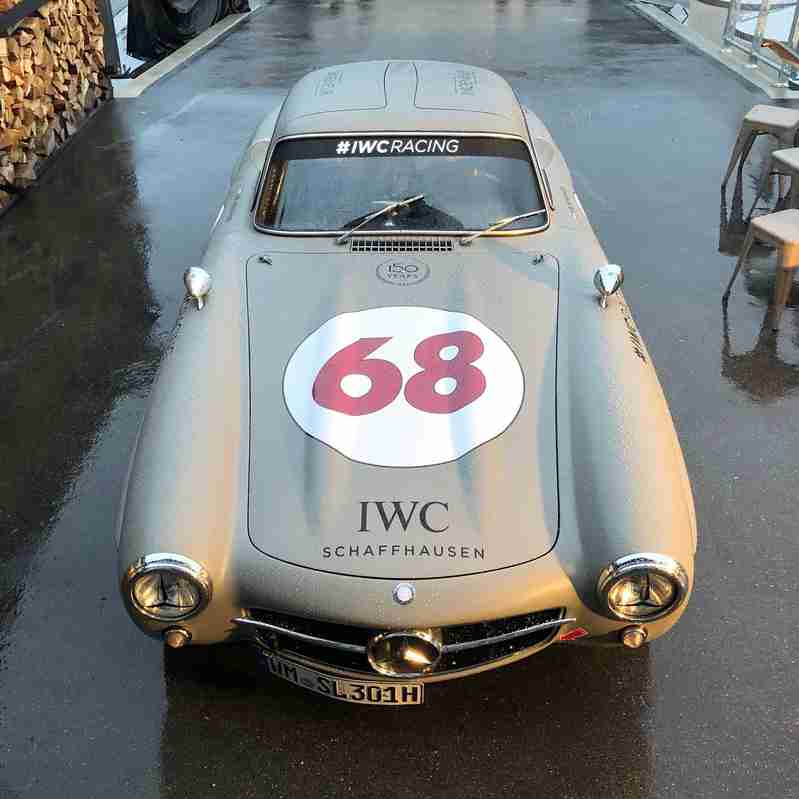 Swiss Replica IWC Racing Team's iconic Mercedes 300 SL Gullwing Review