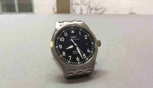 Latest Update Swiss IWC Pilot Mark XVIII Automatic Black And White Dial 40mm Replica Watches Review